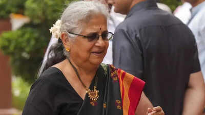 Sudha Murthy files FIR: Unknown caller threatens with obscene videos; probe under way | India News