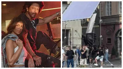 ‘King’: After Shah Rukh Khan, daughter Suhana Khan’s FIRST LOOK leaks online; BTS pic from Poland set goes viral |