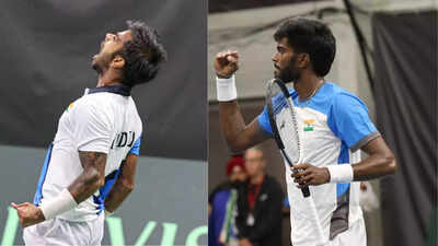 India stuns Switzerland: D. Suresh and Sumit Nagal give 2-0 lead in World Group I | Tennis News