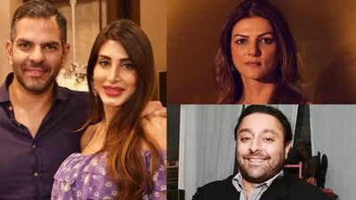 Sunjay Kapur’s ex-wife Nandita Mahtani and Priya Sachdev Kapur’s ex-husband Vikram Chatwal are friends? Here’s what their Instagram reveals | Hindi Movie News