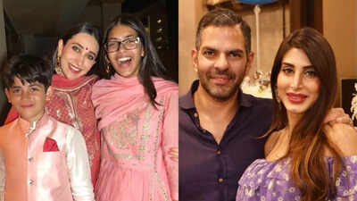 Sunjay Kapur’s Rs 30,000 crore inheritance feud: Why are Karisma Kapoor’s kids in court against Priya Kapur? All you need to know | Hindi Movie News