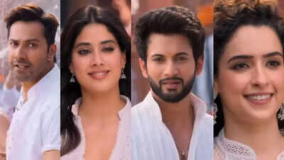 ‘Sunny Sanskari Ki Tulsi Kumari’ trailer: Varun Dhawan, Janhvi Kapoor, Rohit Saraf and Sanya Malhotra’s rom-com promises grand drama and chaos | Hindi Movie News