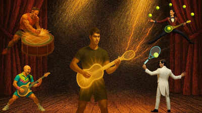 US Open 2025: Surreal Carlos Alcaraz gives us a glimpse of past and future of tennis | Tennis News