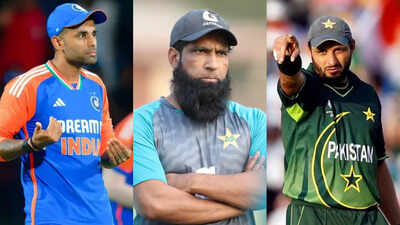 Mohammad Yousuf cites ‘barking like a dog’ remark on Shahid Afridi after abusing Suryakumar Yadav | Cricket News