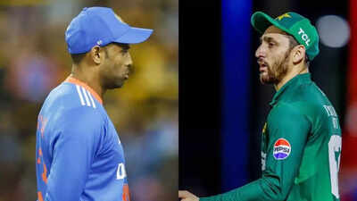 Another controversy! Suryakumar Yadav refuses photoshoot with Pakistan captain Salman Agha? | Cricket News