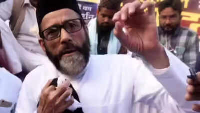 Bareilly unrest: Cleric Tauqeer Raza Khan detained after ‘I Love Muhammad’ protest turns violent | Bareilly News
