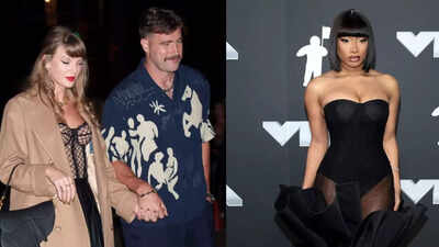 Travis Kelce’s old Megan Thee Stallion dating rumors resurface just as wedding planning with Taylor Swift begins | NFL News