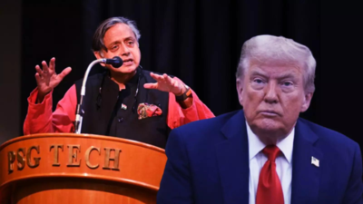 ‘Unusual president’: Shashi Tharoor slams Trump over India policy – shares impact of US tariff | India News