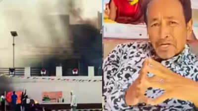 Ladakh violence: Sonam Wangchuk says jailing him could backfire; calls it ‘scapegoat tactic’ | Srinagar News