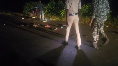 3 killed, 22 injured as SUV rams into Ganesh immersion procession in Chhattisgarh; driver held | Raipur News