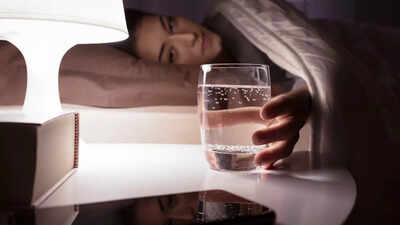 This common habit of keeping water on your bedside table may put your health at risk |