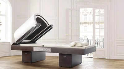 This Japanese Iyashi Dôme infrared sauna delivers luxury, detox, and full-body recovery in 30 minutes |