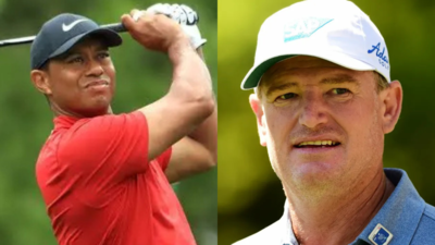 Tiger Woods makes comeback at Nexus Cup with Will Zalatoris while Ernie Els makes bold Champions Tour request | International Sports News