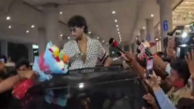 Hero’s welcome in Hyderabad! Tilak Varma gets rousing reception after Asia Cup 2025 final heroics – Watch | Cricket News