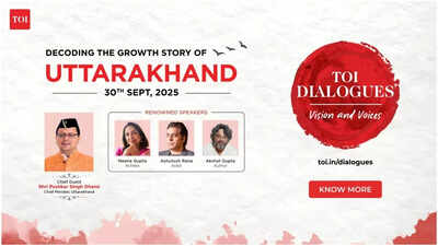TOI Dialogues Uttarakhand: Celebrating faith, culture and creativity in Devbhoomi | India News
