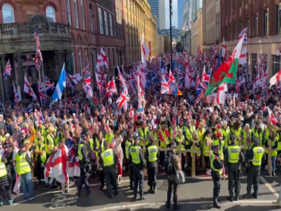‘Tapping into social disquiet’: UK minister on Tommy Robinson; explains large turnout at activist’s anti-immigration rally