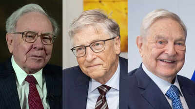 Top 10 US billionaires leading charity and philanthropy efforts in 2025: Warrant Buffet, Bill Gates, Mark Zuckerberg and others | World News