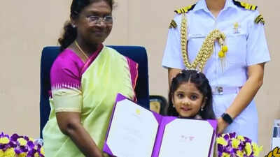 71st National Film Awards: 4-year-old Trisha Thosar wins big; ‘Naal 2’ star becomes one of the youngest recipients |