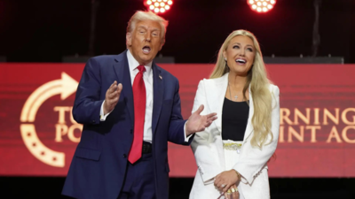 White, red and blue: Dress code for Kirk memorial strayed from the usual black – Here’s why