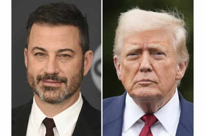 ‘Bad ratings’: Donald Trump mocks Jimmy Kimmel; calls him ‘talentless’