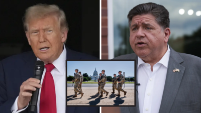 Labour Day weekend turns bloody: Trump says ‘we’re coming’ with troops; Pritzker resists — Chicago reels with 54 shot, 7 dead