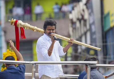 TVK rally tragedy: Stampede-like situation at Vijay’s Karur rally; at least 10 dead & 30 injured | India News