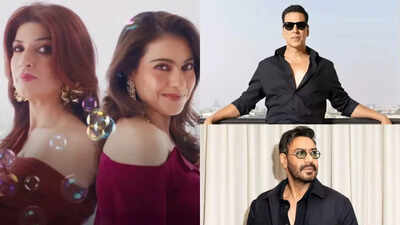 ‘Two Much with Kajol and Twinkle Khanna’: Husbands Ajay Devgn and Akshay Kumar had THIS hilarious reaction to the show |