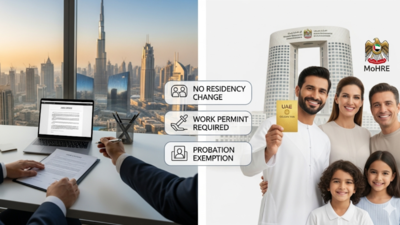 Can UAE Golden Visa holders change jobs without changing their residency status? Everything you need to know | World News