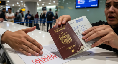 Are UAE airports rejecting passengers over minor passport damage? Here’s why this matters for your travel plans | World News