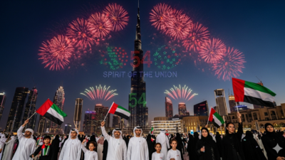 UAE National Day 2025: Public holiday dates out, will residents get long weekend? | World News