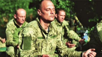 Art of healing: How yoga is helping Ukraine’s soldiers battle the odds | India News