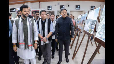 Union minister Rammohan Naidu unveils new terminal at Donyi Polo Airport to enhance northeast air connectivity | Guwahati News