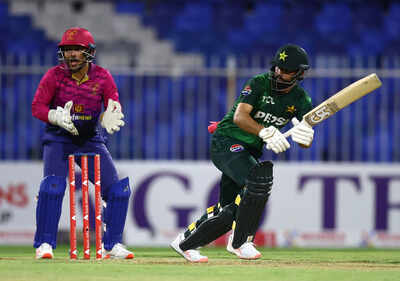 T20I tri-series: Fakhar Zaman, Abrar Ahmed shine; Pakistan beat UAE to set up final against Afghanistan | Cricket News