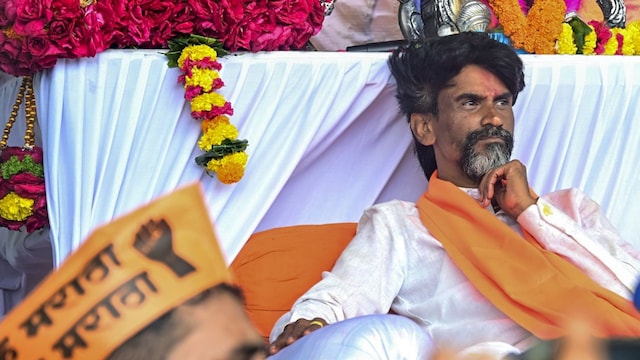 Maratha quota row: Jarange’s protest leads to chaos in Mumbai as supporters block traffic