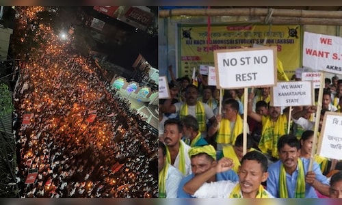 Assam students protest demanding ST status: Gaurav Gogoi slams police lathi-charge, CM Himanta orders probe