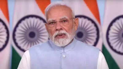 ‘Difficult to send goods from Bangalore to Hyderabad’: PM Modi slams opposition for old tax-regime; cites this foreign report in speech