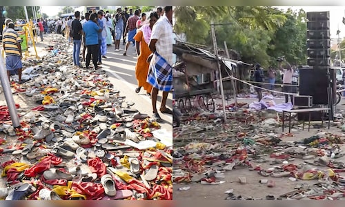 Vijay’s TVK rally stampede: Tamil Nadu BJP leader moves Supreme Court seeking CBI probe in Karur tragedy