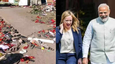 Evening news wrap: NDA forms team to probe Karur stampede, PM Modi pens foreword for Meloni’s book; and more | India News