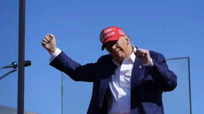 Trump tears up script, slaps 100% tariff on movies made outside US