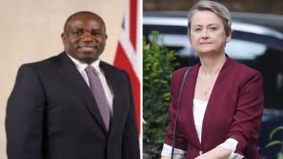 David Lammy takes over as UK deputy PM: Tax row prompts cabinet reshuffle; Yvette Cooper becomes foreign secretary