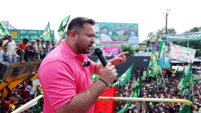 Another instance of abuse at PM Modi’s mother? BJP shares video of Tejashwi rally; RJD calls it doctored | India News