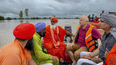 Rain fury in Punjab: State grappling with one of the worst disasters in decades; CM Mann calls floods ‘severe than 1988’ | India News