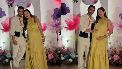 Gauahar Khan Baby News: Gauahar Khan and Zaid Darbar welcome baby boy: “Zehaan is overjoyed to welcome his brother” |