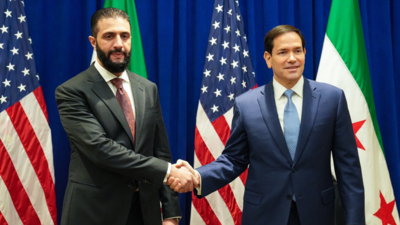‘For a stable and sovereign Syria’: Marco Rubio meets President Ahmad al-Sharaa in New York; discusses sanctions relief