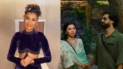 Bigg Boss 19: Nehal Chudasama tells Farhana Bhatt about Tanya Mittal’s closeness with Amaal Mallik; says, “I would never do this” |