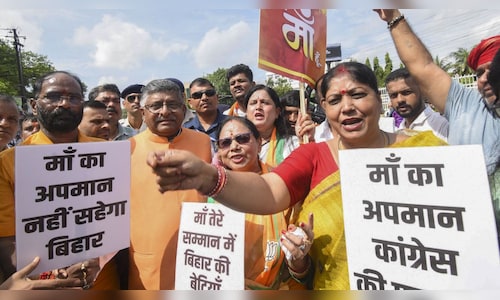 Bihar Bandh: NDA leaders, workers block roads protesting remarks on PM Modi, his mother | Watch