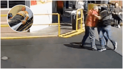 ‘I was begging them’: Elderly LA man body-slammed by ICE agents during raid; files  million suit