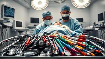 UP surgeons remove 50 objects from man’s stomach: Why did he swallow spoons, toothbrushes and pens?
