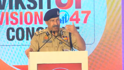 Viksit Uttar Pradesh Vision 2047 Conclave: UP DGP says rule of law boosting investor confidence in state; outlines 10 point roadmap | India News