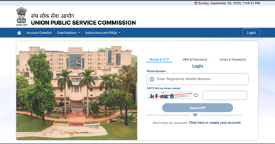 UPSC ESE registration starts for over 400 posts: Check direct link to apply here